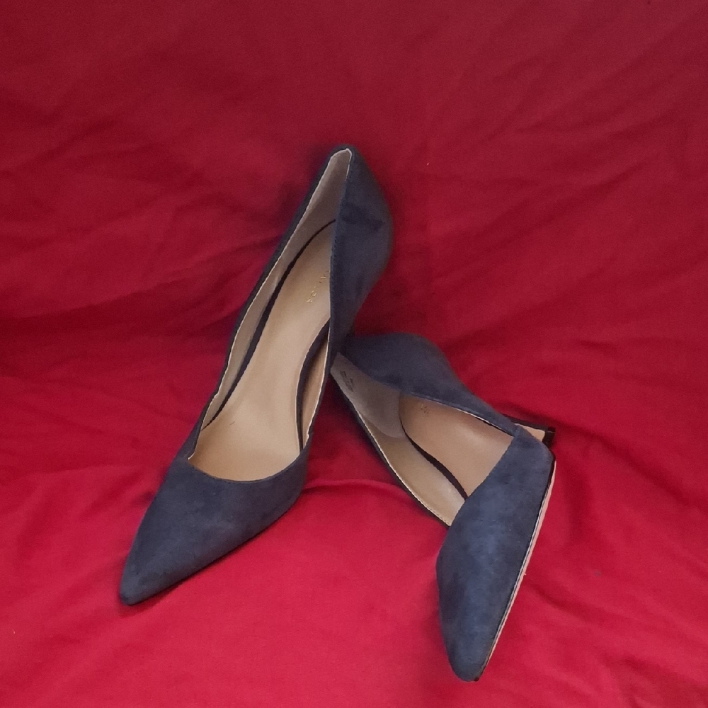 Ann Taylor Midnight Blue Heels